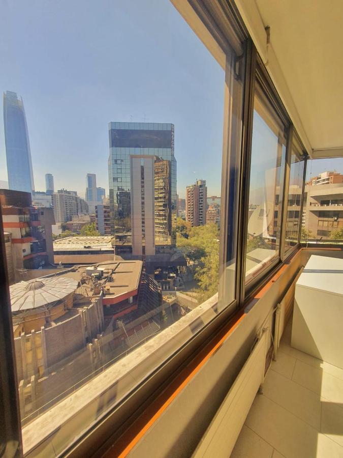Apartament Departamento En Providencia Cerca Del Costanera Center Santiago de Chile Zewnętrze zdjęcie