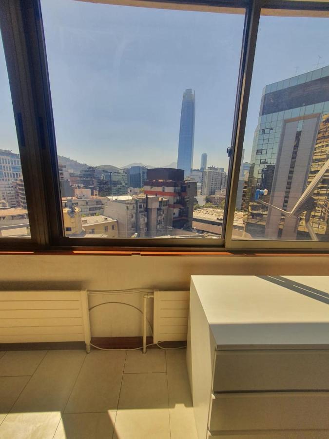 Apartament Departamento En Providencia Cerca Del Costanera Center Santiago de Chile Zewnętrze zdjęcie