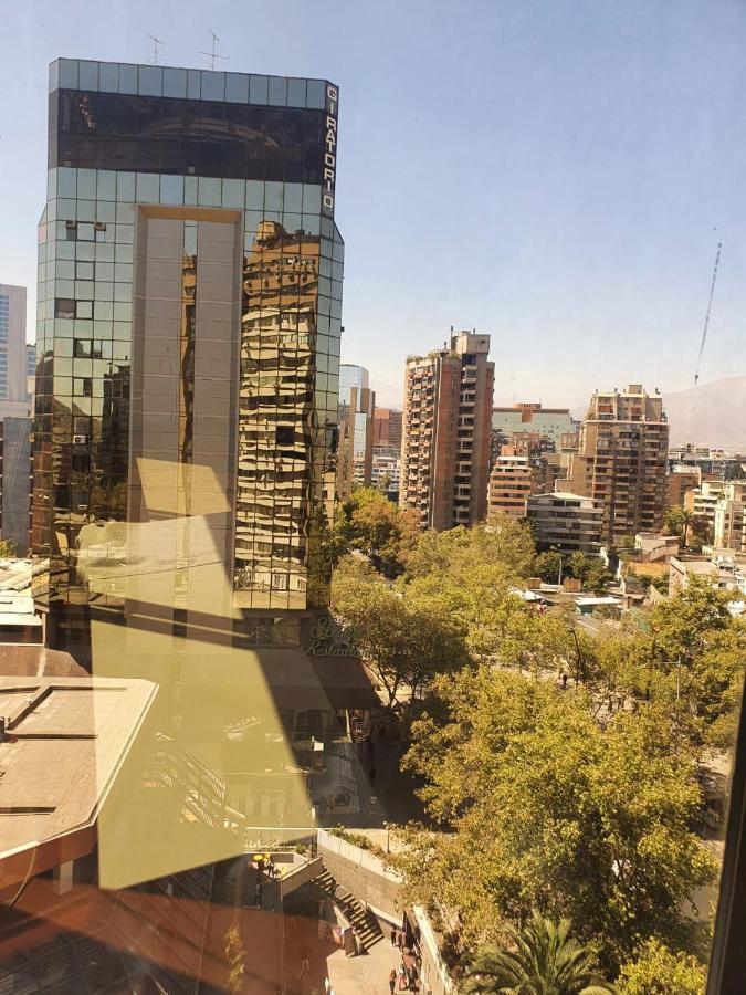 Apartament Departamento En Providencia Cerca Del Costanera Center Santiago de Chile Zewnętrze zdjęcie