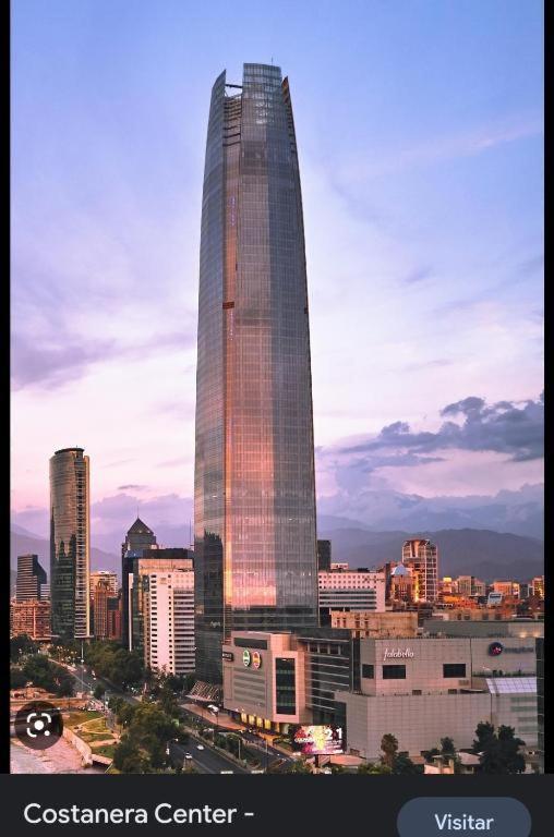 Apartament Departamento En Providencia Cerca Del Costanera Center Santiago de Chile Zewnętrze zdjęcie